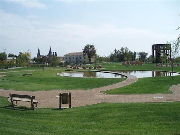 El Llano I, Parada En El Destino La Puebla De Alfinden Δωμάτιο φωτογραφία